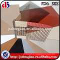 Ptfe Teflon beschichtetes Fiberglas Mesh-Förderband / PTFE Teflon Mesh Trockner Maschine Gürtel Trockner / ptfemesh Förderband